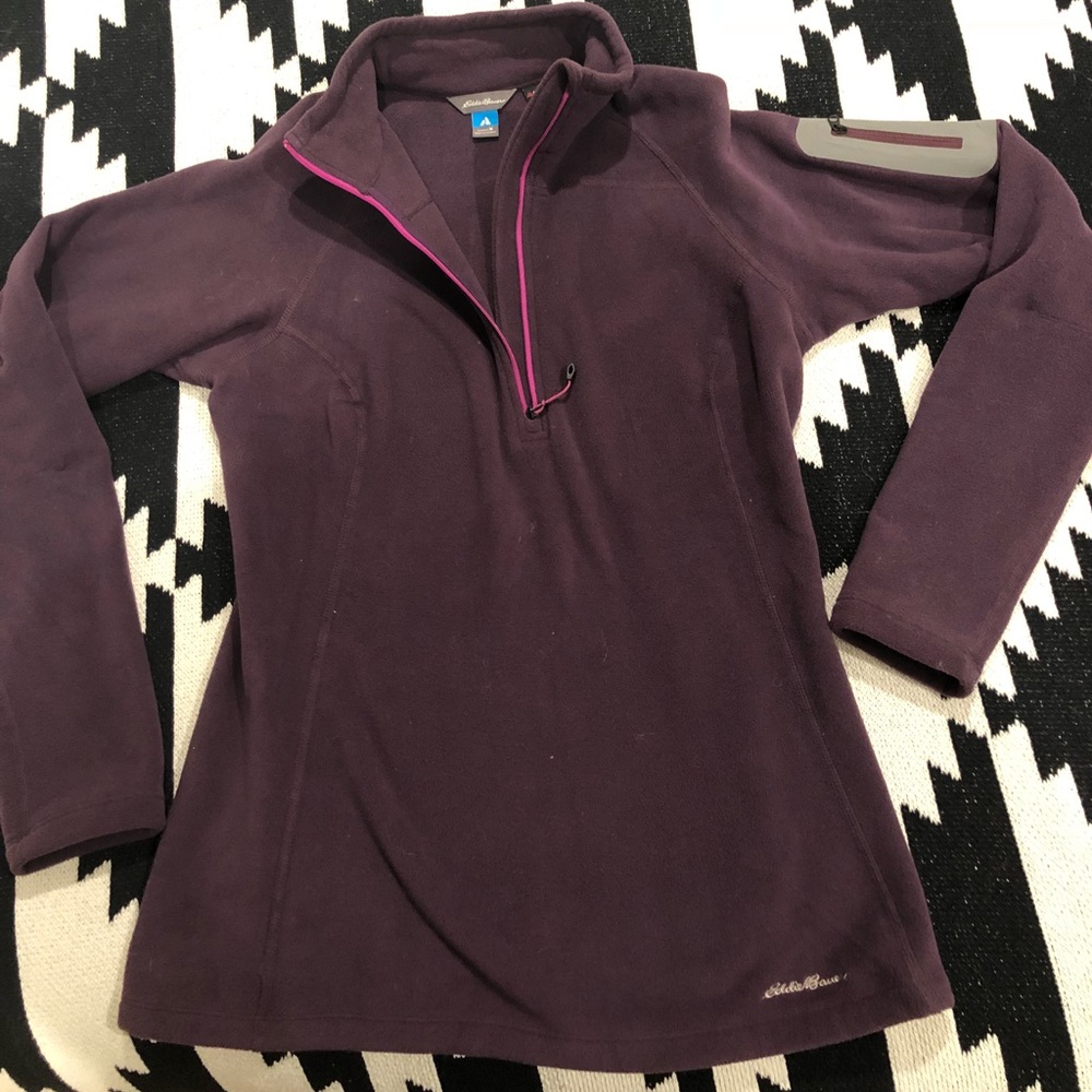 Eddie Bauer fleece pullover